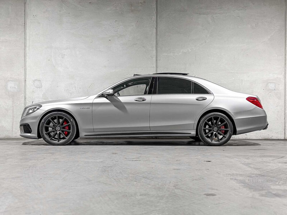 Mercedes-Benz S63 AMG 4Matic Lang 5.5 V8 585PS 2014 S-Klasse, JG-345-H