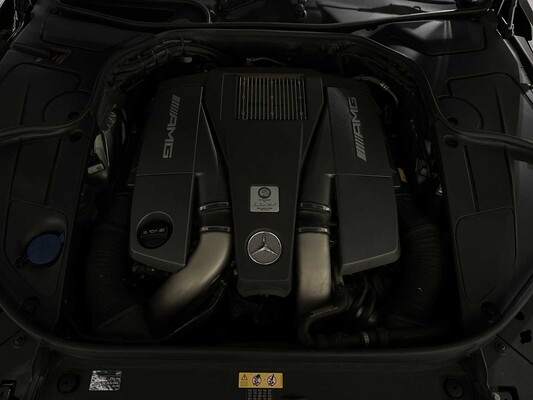 Mercedes-Benz S63 AMG 4Matic Lang 5.5 V8 585pk 2014 S-klasse, JG-345-H