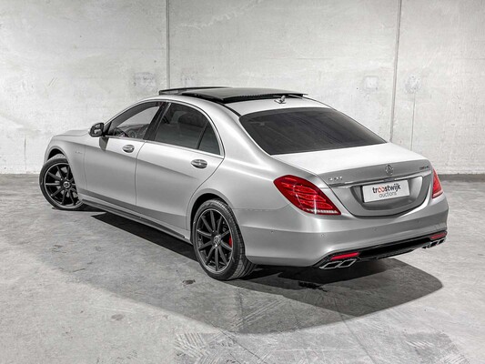 Mercedes-Benz S63 AMG 4Matic Lang 5.5 V8 585pk 2014 S-klasse, JG-345-H