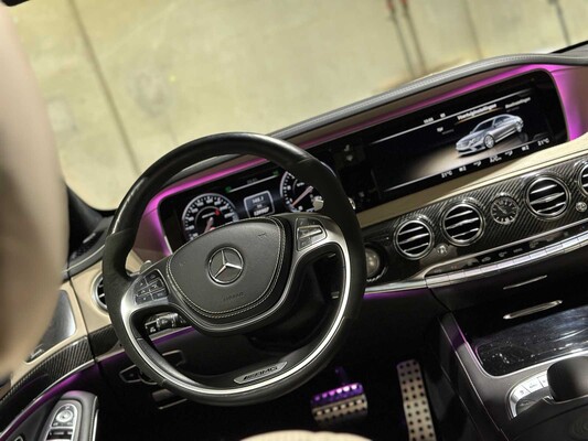 Mercedes-Benz S63 AMG 4Matic Lang 5.5 V8 585pk 2014 S-klasse, JG-345-H
