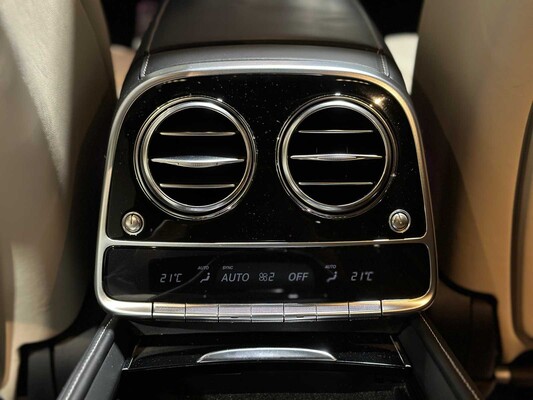 Mercedes-Benz S63 AMG 4Matic Lang 5.5 V8 585pk 2014 S-klasse, JG-345-H