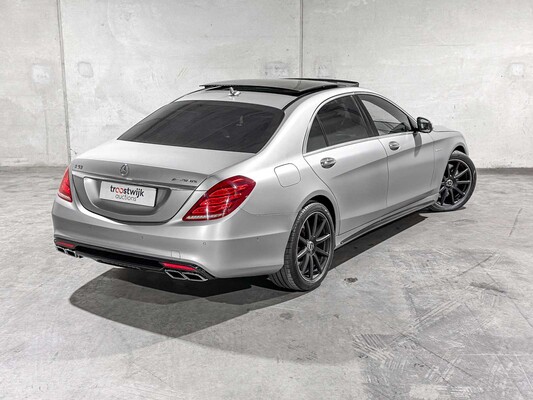 Mercedes-Benz S63 AMG 4Matic Lang 5.5 V8 585pk 2014 S-klasse, JG-345-H