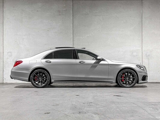 Mercedes-Benz S63 AMG 4Matic Lang 5.5 V8 585pk 2014 S-klasse, JG-345-H