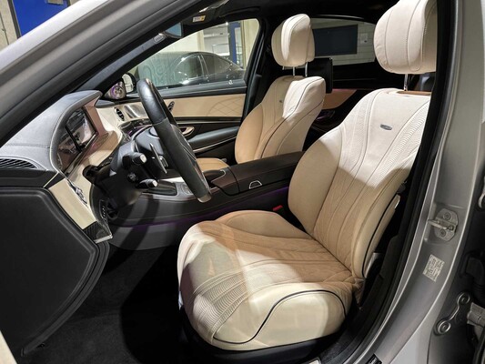 Mercedes-Benz S63 AMG 4Matic Lang 5.5 V8 585pk 2014 S-klasse, JG-345-H