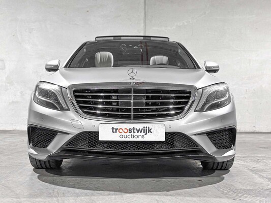 Mercedes-Benz S63 AMG 4Matic Lang 5.5 V8 585pk 2014 S-klasse, JG-345-H