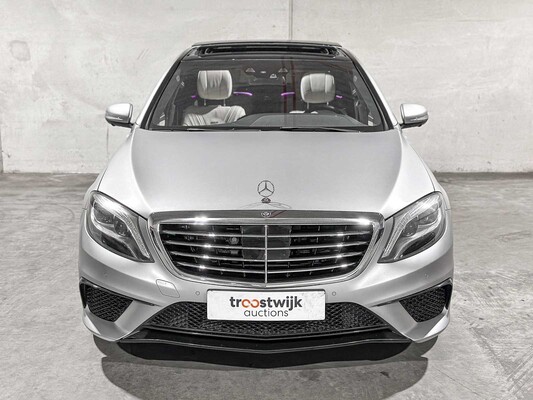 Mercedes-Benz S63 AMG 4Matic Lang 5.5 V8 585pk 2014 S-klasse, JG-345-H