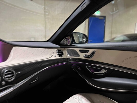 Mercedes-Benz S63 AMG 4Matic Lang 5.5 V8 585pk 2014 S-klasse, JG-345-H