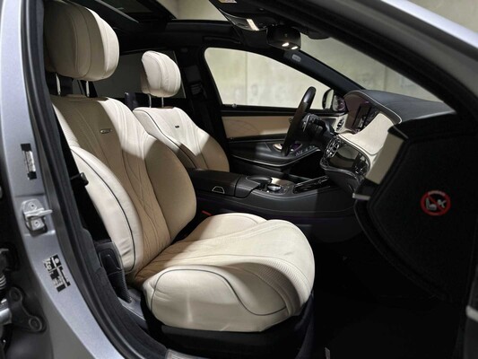 Mercedes-Benz S63 AMG 4Matic Lang 5.5 V8 585pk 2014 S-klasse, JG-345-H