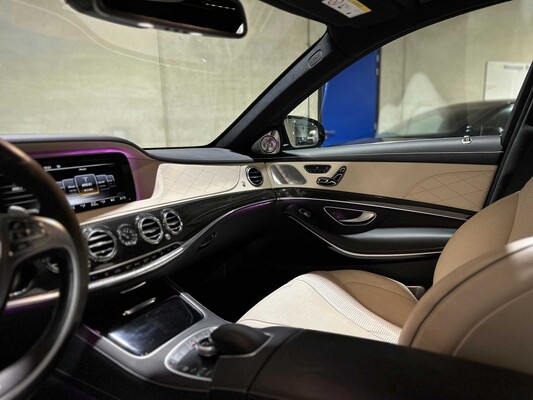 Mercedes-Benz S63 AMG 4Matic Lang 5.5 V8 585pk 2014 S-klasse, JG-345-H