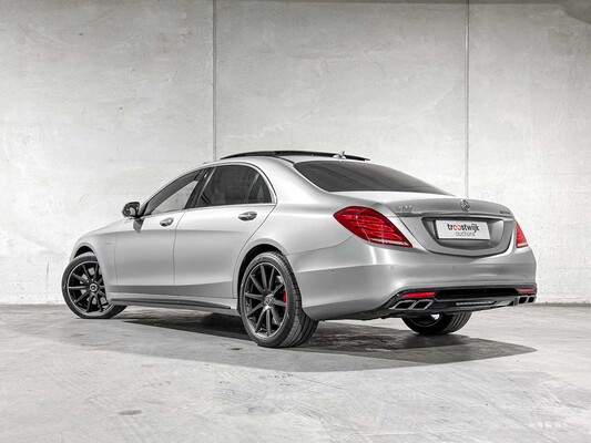 Mercedes-Benz S63 AMG 4Matic Lang 5.5 V8 585pk 2014 S-klasse, JG-345-H