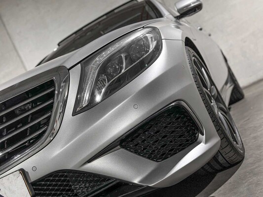 Mercedes-Benz S63 AMG 4Matic Lang 5.5 V8 585pk 2014 S-klasse, JG-345-H