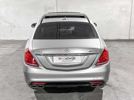 Mercedes-Benz S63 AMG 4Matic Lang 5.5 V8 585pk 2014 S-klasse, JG-345-H
