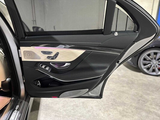 Mercedes-Benz S63 AMG 4Matic Lang 5.5 V8 585pk 2014 S-klasse, JG-345-H