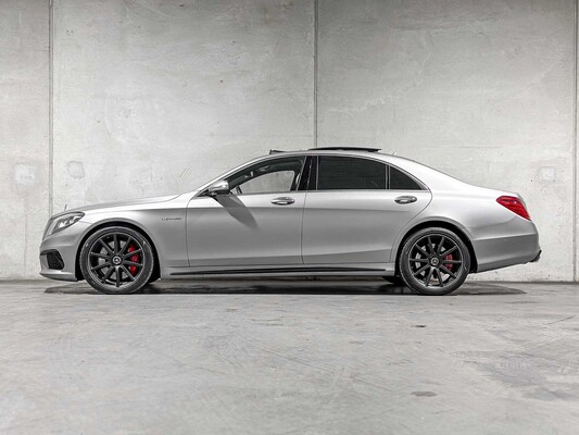 Mercedes-Benz S63 AMG 4Matic Lang 5.5 V8 585pk 2014 S-klasse, JG-345-H