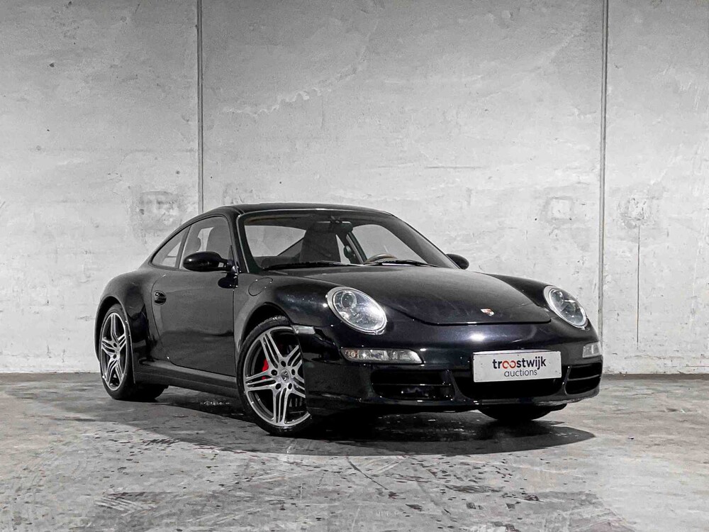 Porsche 911 Carrera 4F 3.8 997 355PS 2008, JP-888-F Youngtimer