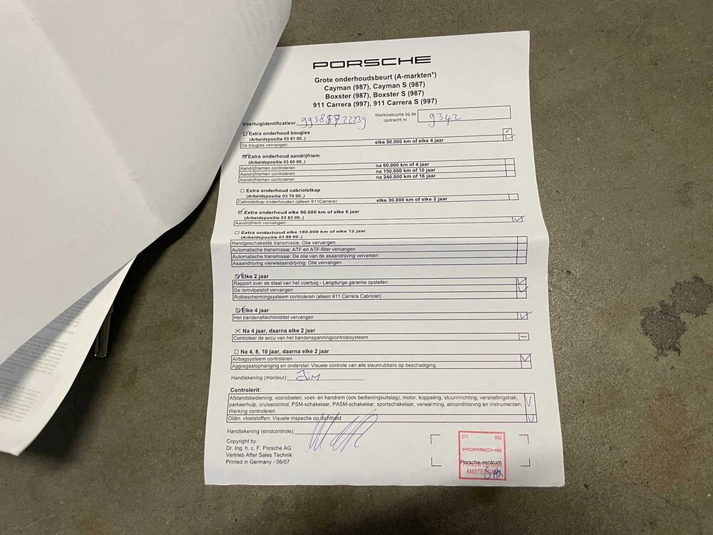 Porsche 911 Carrera 4F 3.8 997 355PS 2008, JP-888-F Youngtimer