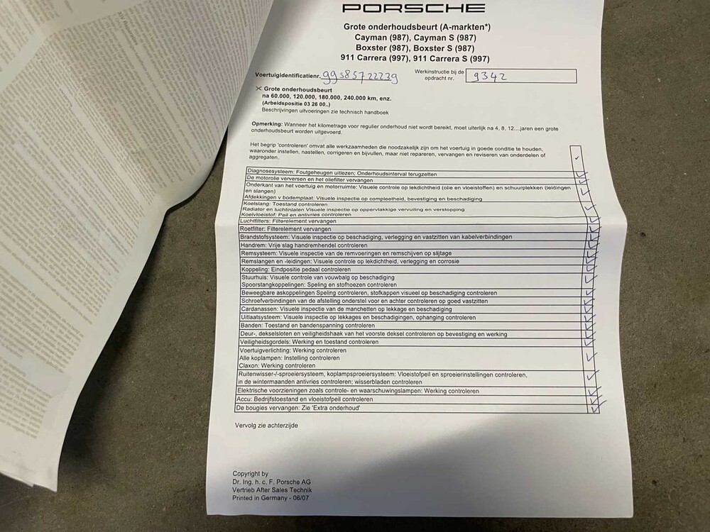 Porsche 911 Carrera 4F 3.8 997 355PS 2008, JP-888-F Youngtimer