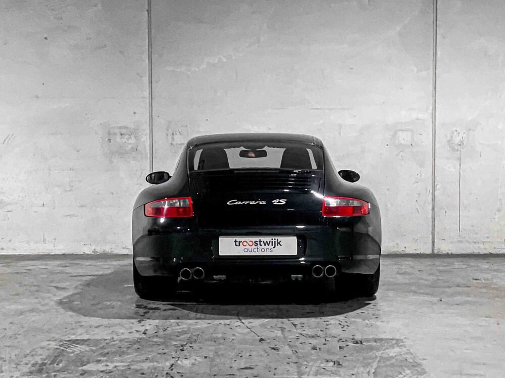 Porsche 911 Carrera 4F 3.8 997 355PS 2008, JP-888-F Youngtimer