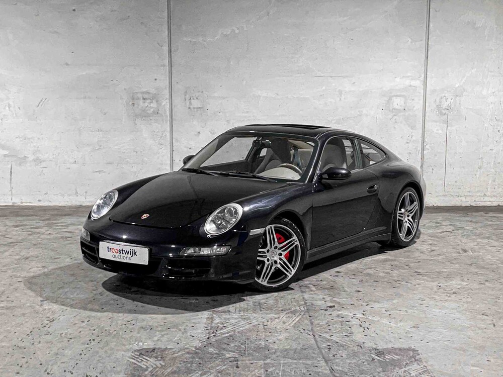 Porsche 911 Carrera 4F 3.8 997 355PS 2008, JP-888-F Youngtimer