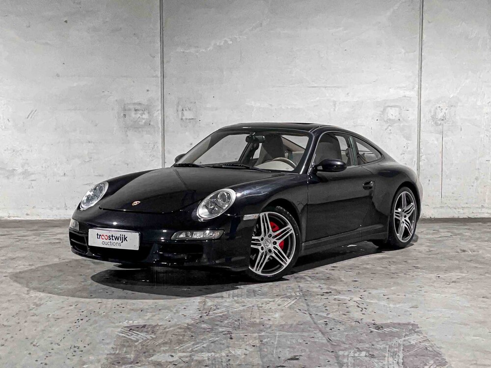 Porsche 911 Carrera 4F 3.8 997 355PS 2008, JP-888-F Youngtimer