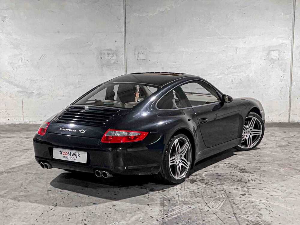 Porsche 911 Carrera 4F 3.8 997 355PS 2008, JP-888-F Youngtimer