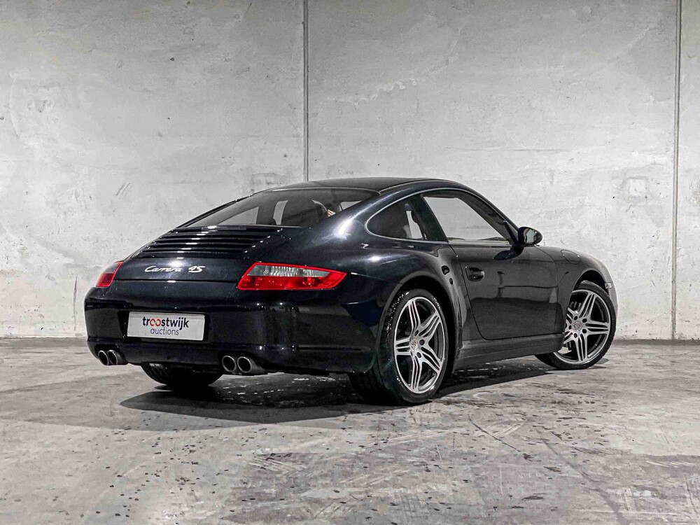 Porsche 911 Carrera 4F 3.8 997 355PS 2008, JP-888-F Youngtimer