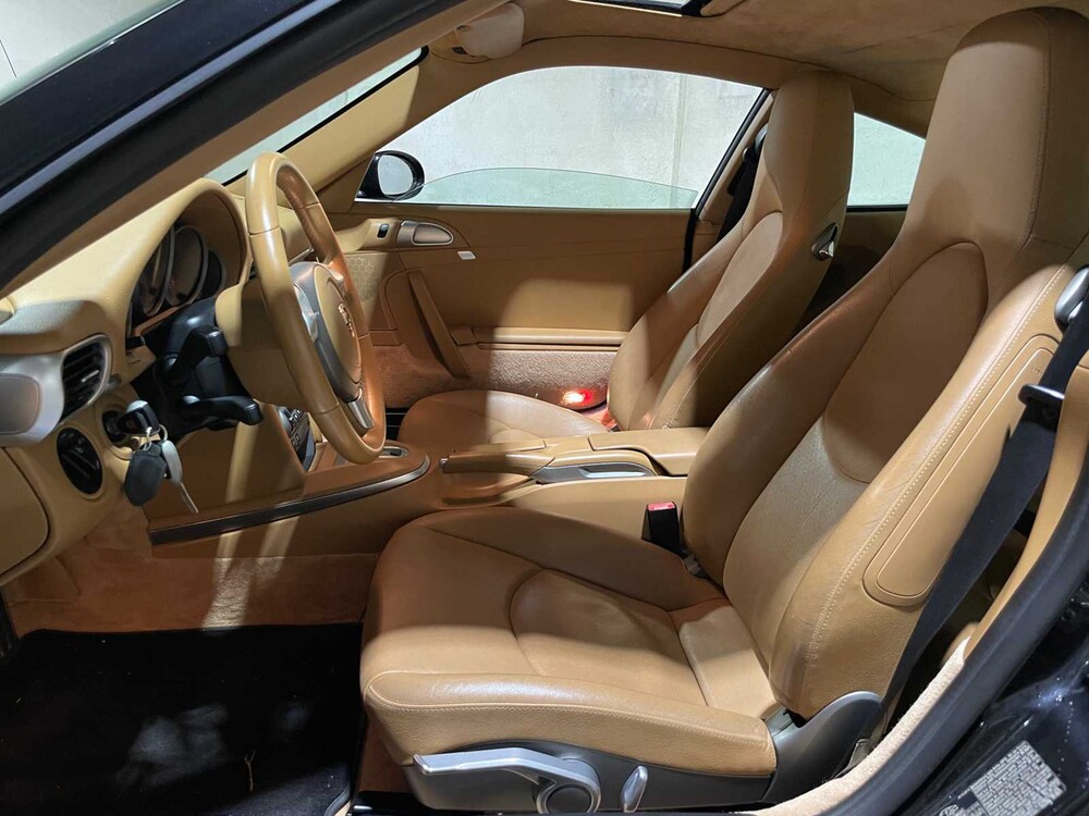 Porsche 911 Carrera 4F 3.8 997 355PS 2008, JP-888-F Youngtimer