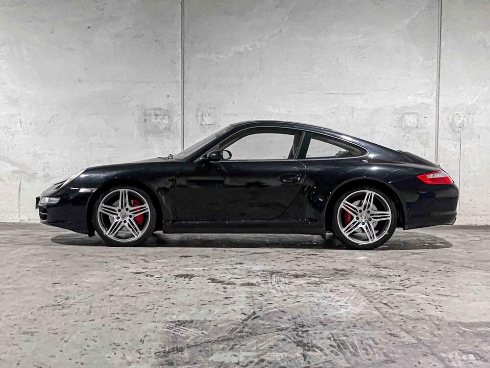 Porsche 911 Carrera 4F 3.8 997 355PS 2008, JP-888-F Youngtimer