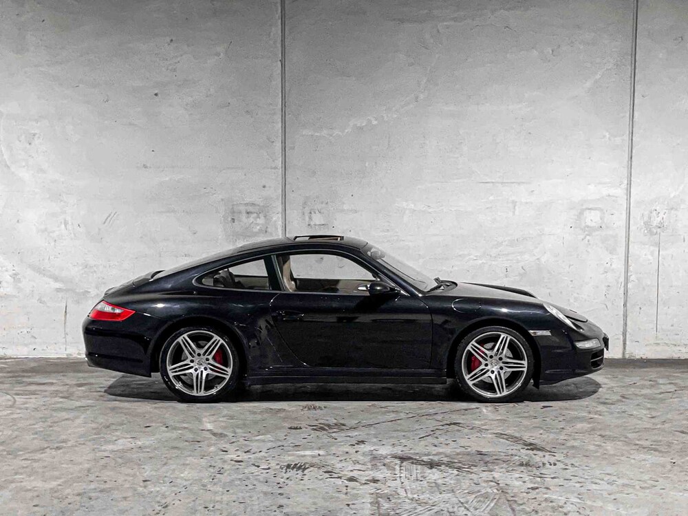 Porsche 911 Carrera 4F 3.8 997 355PS 2008, JP-888-F Youngtimer