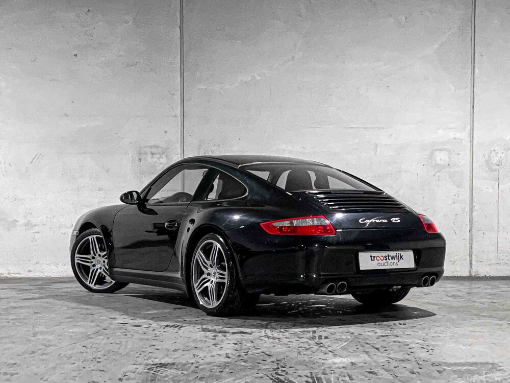 Porsche 911 Carrera 4F 3.8 997 355PS 2008, JP-888-F Youngtimer
