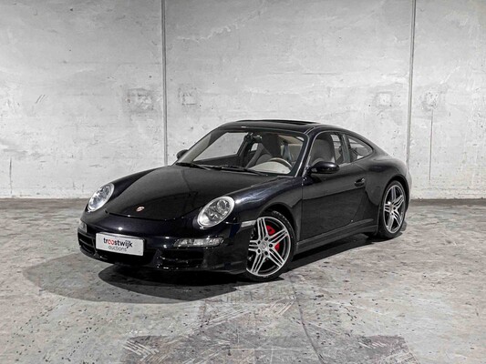 Porsche 911 Carrera 4S 3.8 997 355pk 2008, JP-888-F Youngtimer