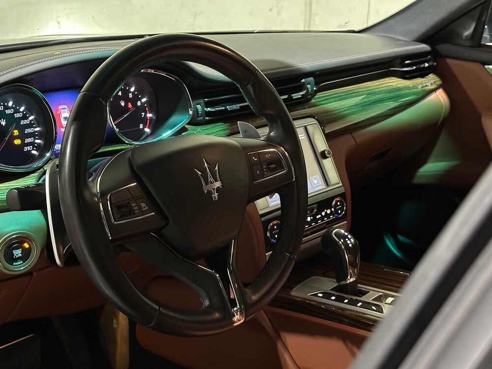 Maserati Quattroporte 3.0 V6 S Q4 411PS 2015, N-046-LT