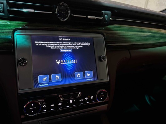 Maserati Quattroporte 3.0 V6 S Q4 411pk 2015, N-046-LT