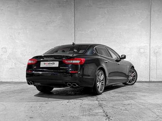 Maserati Quattroporte 3.0 V6 S Q4 411pk 2015, N-046-LT