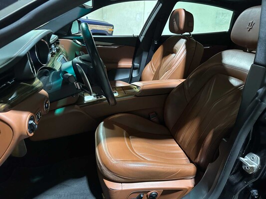 Maserati Quattroporte 3.0 V6 S Q4 411pk 2015, N-046-LT