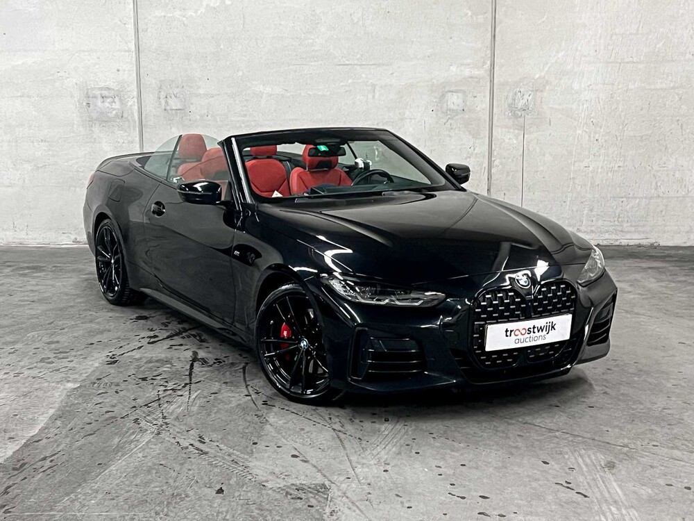 BMW M440d xDrive High Executive 340PS 2023 4er, Z-349-DN -Facelift-