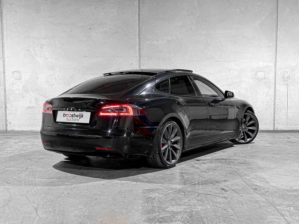 Tesla Model S 100D 417PS 2017 (Original-NL), RK-841-R