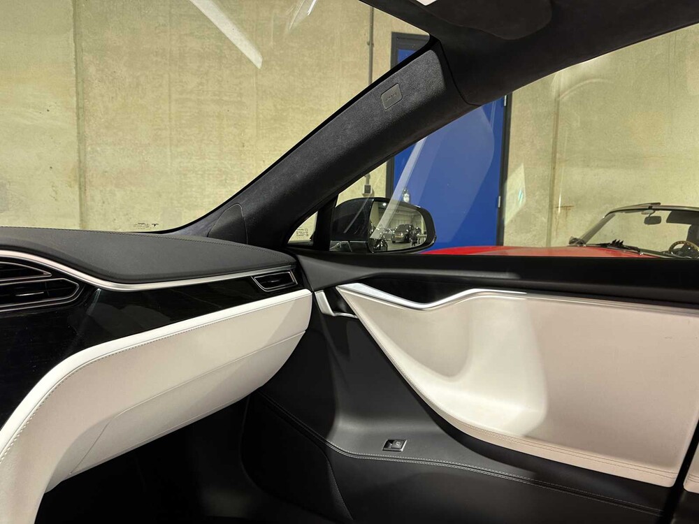 Tesla Model S 100D 417PS 2017 (Original-NL), RK-841-R