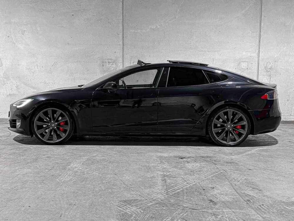 Tesla Model S 100D 417PS 2017 (Original-NL), RK-841-R