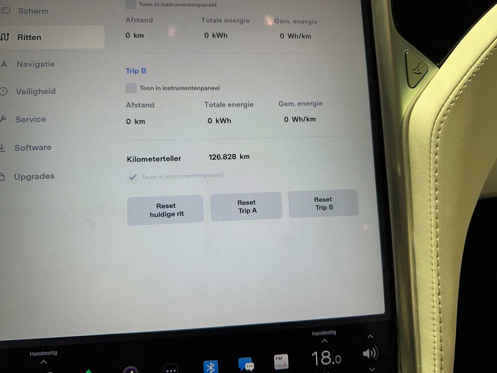 Tesla Model S 100D 417PS 2017 (Original-NL), RK-841-R