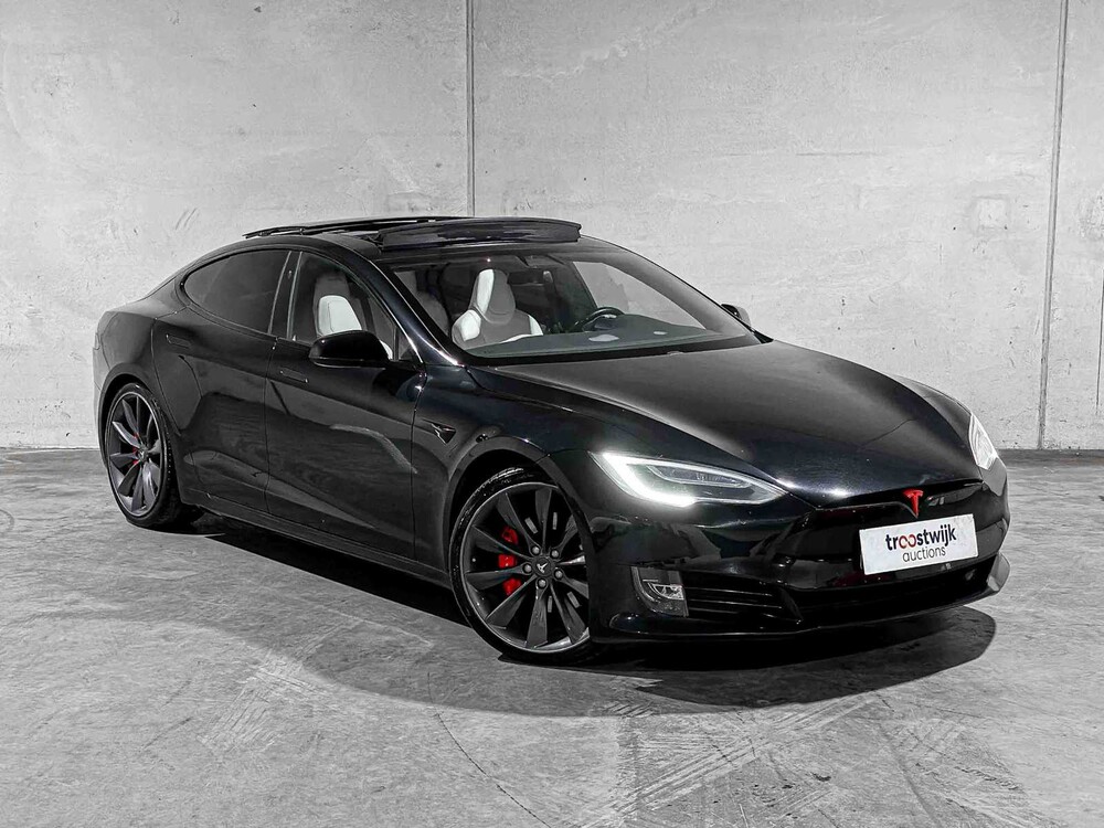 Tesla Model S 100D 417PS 2017 (Original-NL), RK-841-R