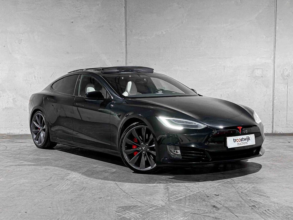 Tesla Model S 100D 417PS 2017 (Original-NL), RK-841-R