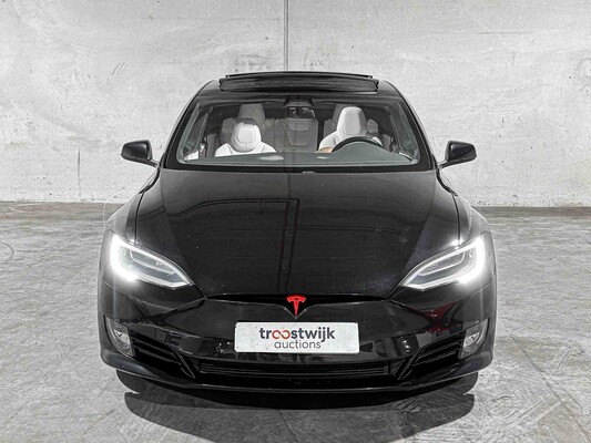 Tesla Model S 100D 417pk 2017 (Origineel-NL), RK-841-R