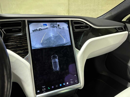 Tesla Model S 100D 417pk 2017 (Origineel-NL), RK-841-R