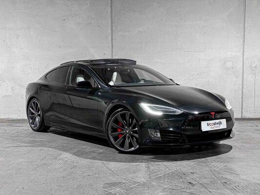 Tesla Model S 100D 417pk 2017 (Origineel-NL), RK-841-R