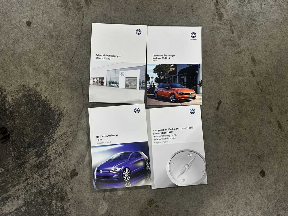 Volkswagen Polo GTI 2.0 TSI 200PS 2019, H-753-ZL