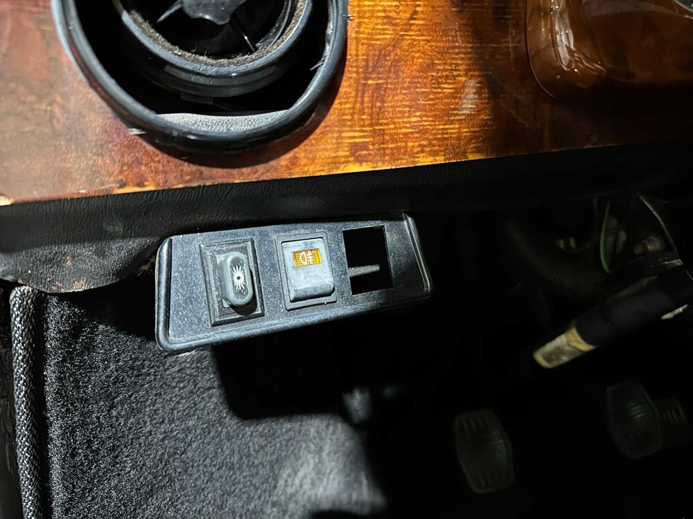 Austin Mini 1000 E Magic 42PS 1988, TD-30-YJ + Auflieger