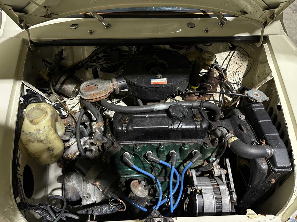 Austin Mini 1000 E Magic 42PS 1988, TD-30-YJ + Auflieger