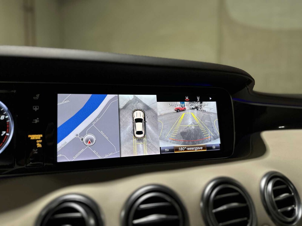 Mercedes-AMG S550 AMG 4.6 V8 4Matic 455PS 2017 Mercedes-Benz S-Klasse, XJ-081-T