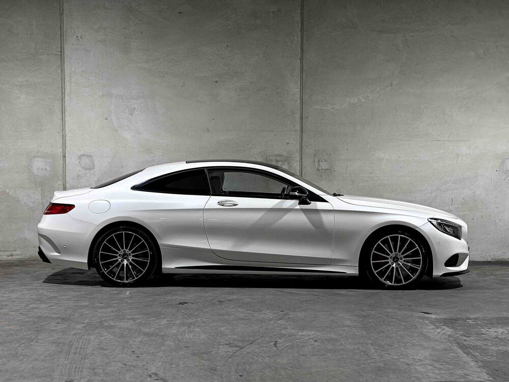 Mercedes-AMG S550 AMG 4.6 V8 4Matic 455PS 2017 Mercedes-Benz S-Klasse, XJ-081-T